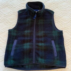 Crewcuts Navy Fleece Vest